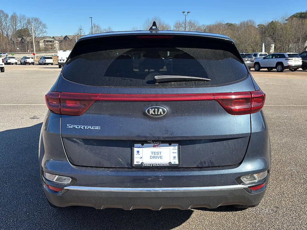 Used 2021 Kia Sportage LX SUV