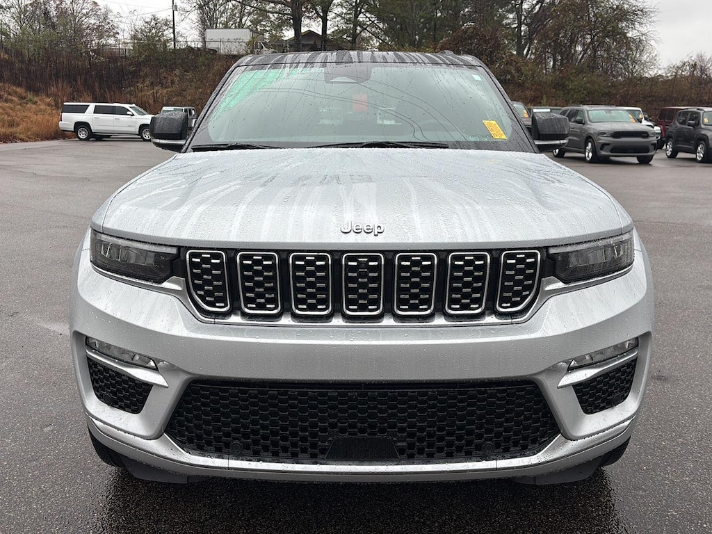 Used 2025 Jeep Grand Cherokee Summit SUV