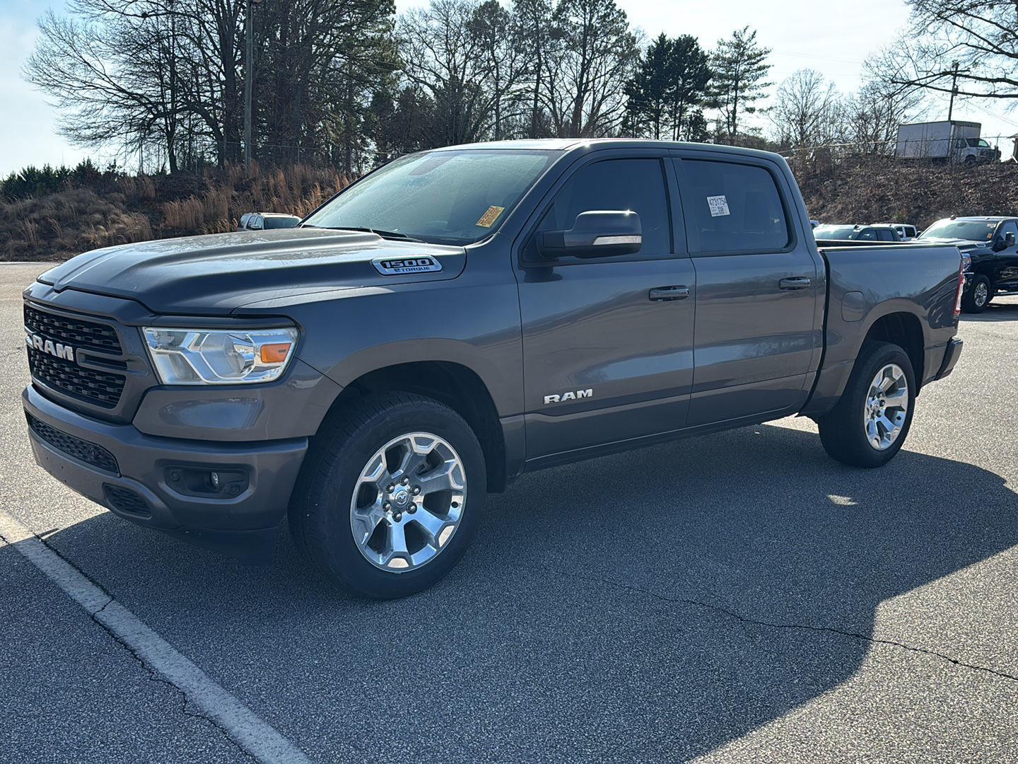 2022 RAM 1500 Big Horn/Lone Star 4x4 Crew Cab 5'7's photo