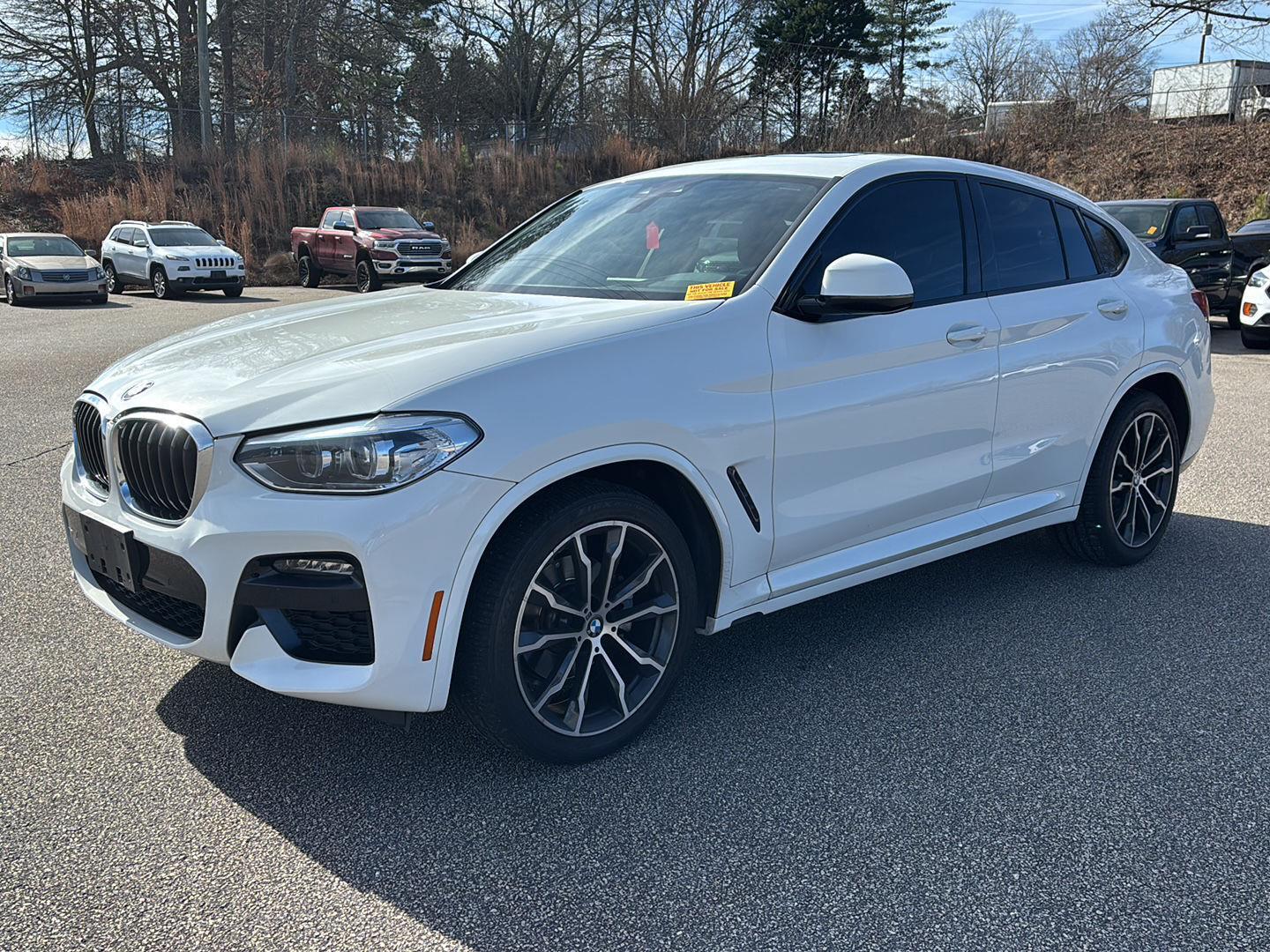 2021 BMW X4 M40i's photo