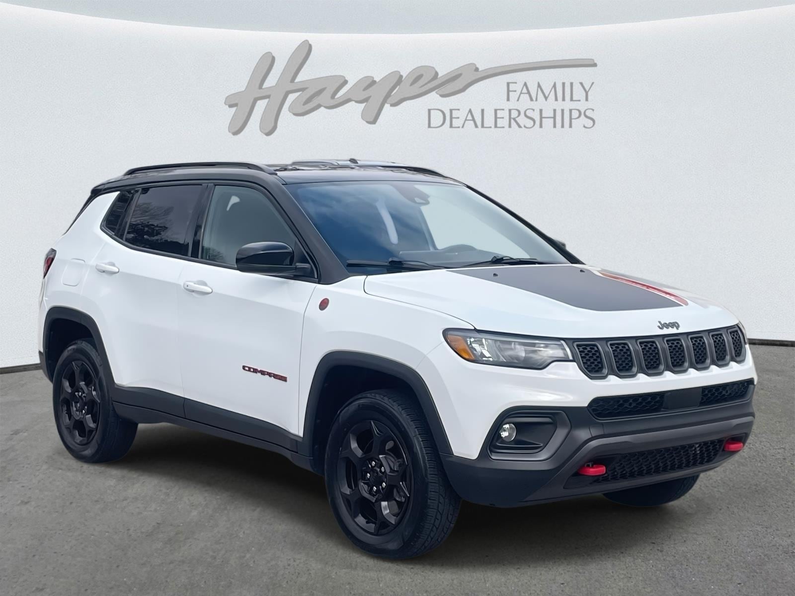 2023 Jeep Compass Trailhawk