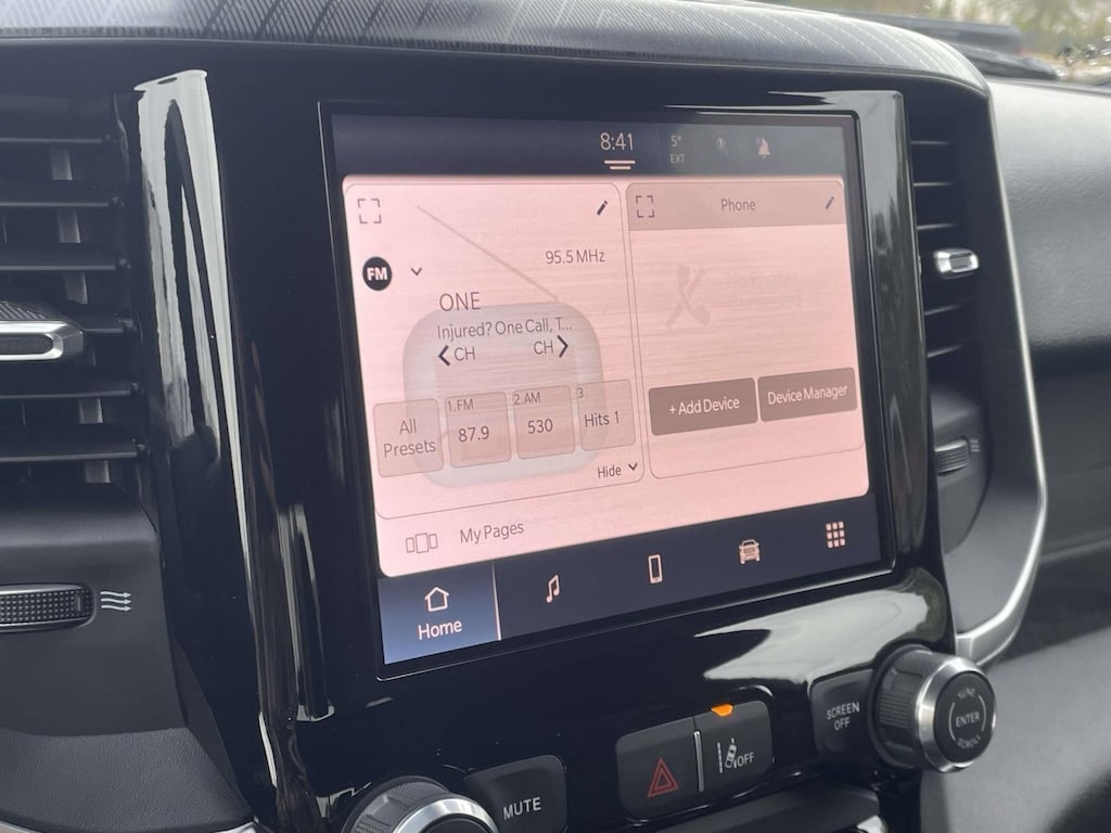 New 2025 Ram 1500 Tradesman Crew Cab 4x4 5'7 Box Pickup