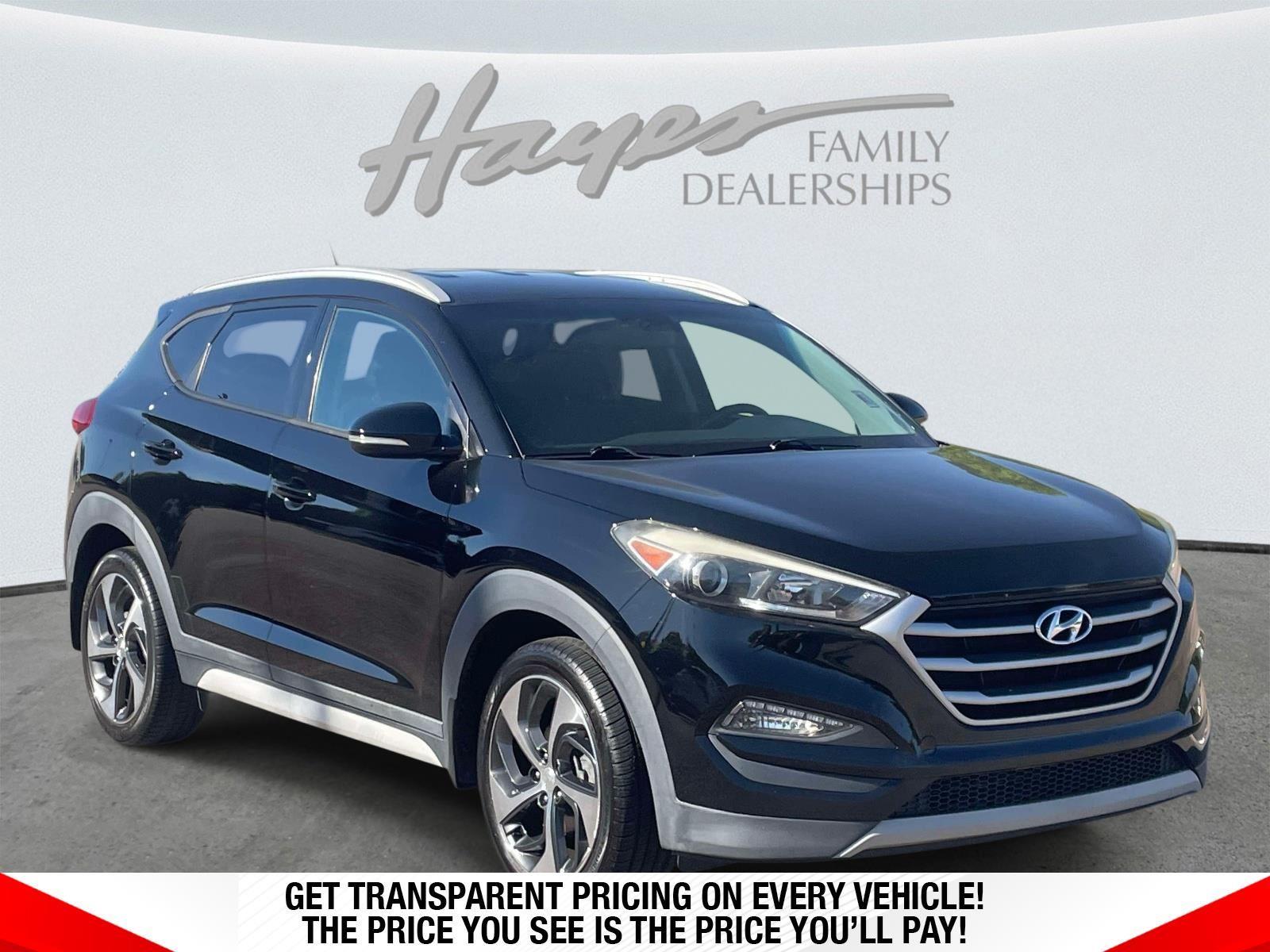 2017 Hyundai Tucson Sport