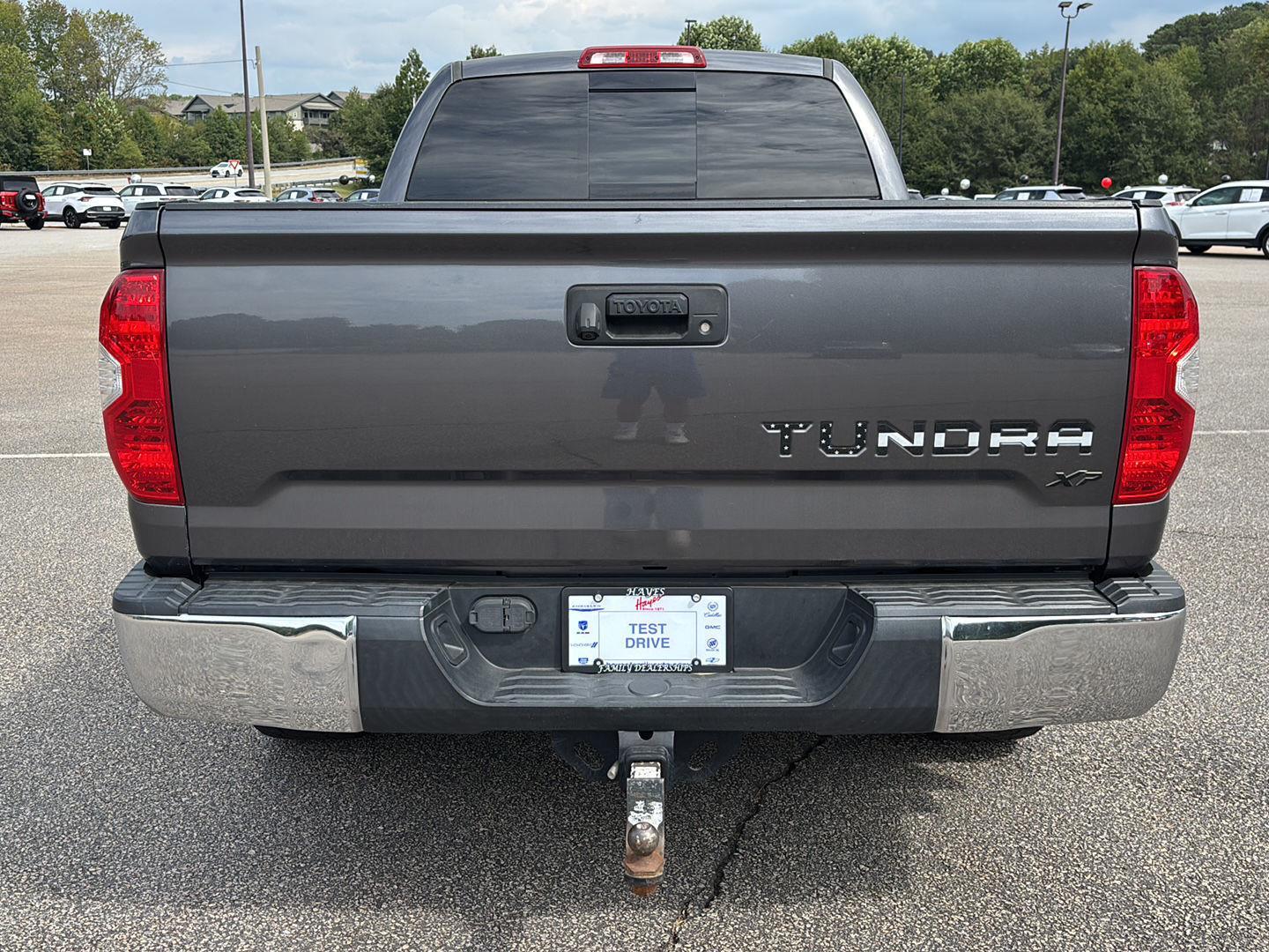 2018 Toyota Tundra SR5 photo 4