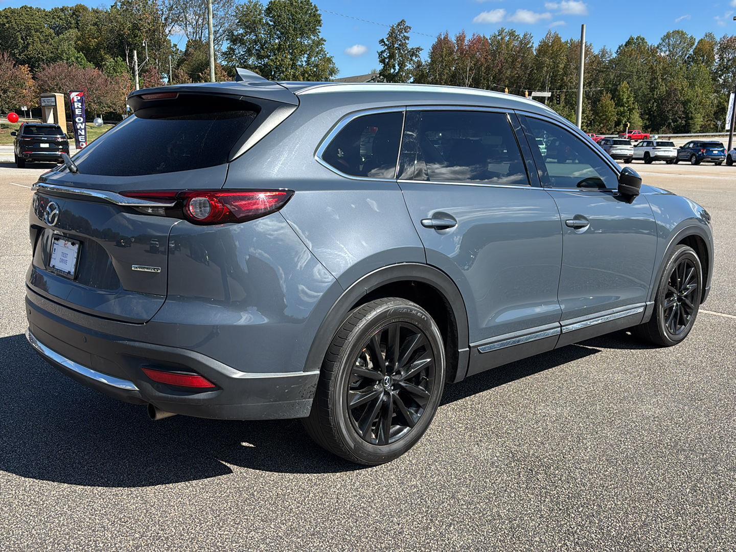 2023 Mazda CX-9 Carbon photo 3