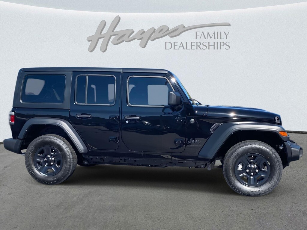 New 2025 Jeep Wrangler 4-DOOR SPORT Sport Utility