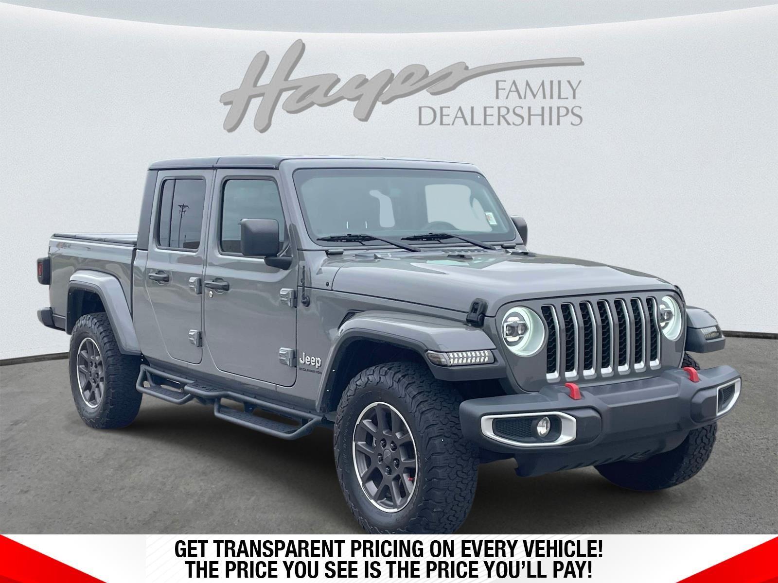 2023 Jeep Gladiator Overland's photo