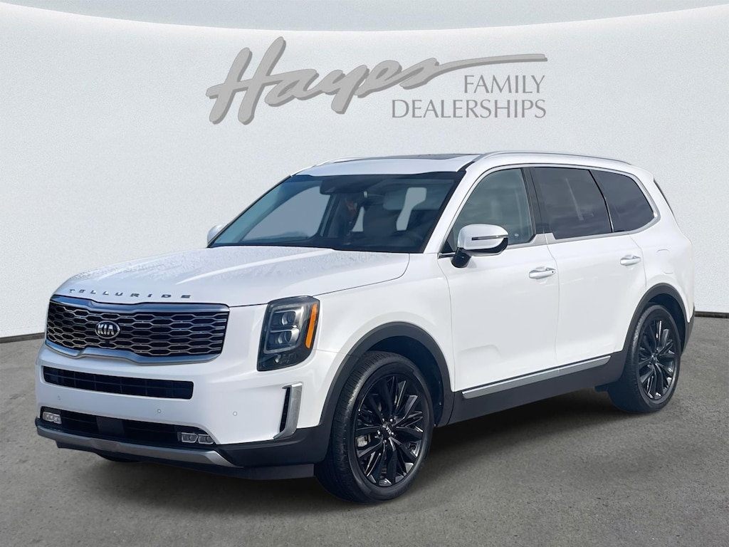 Used 2021 Kia Telluride SX SUV