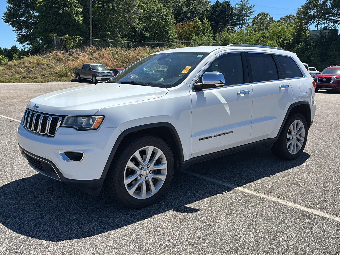 2017 Jeep Grand Cherokee Limited's photo