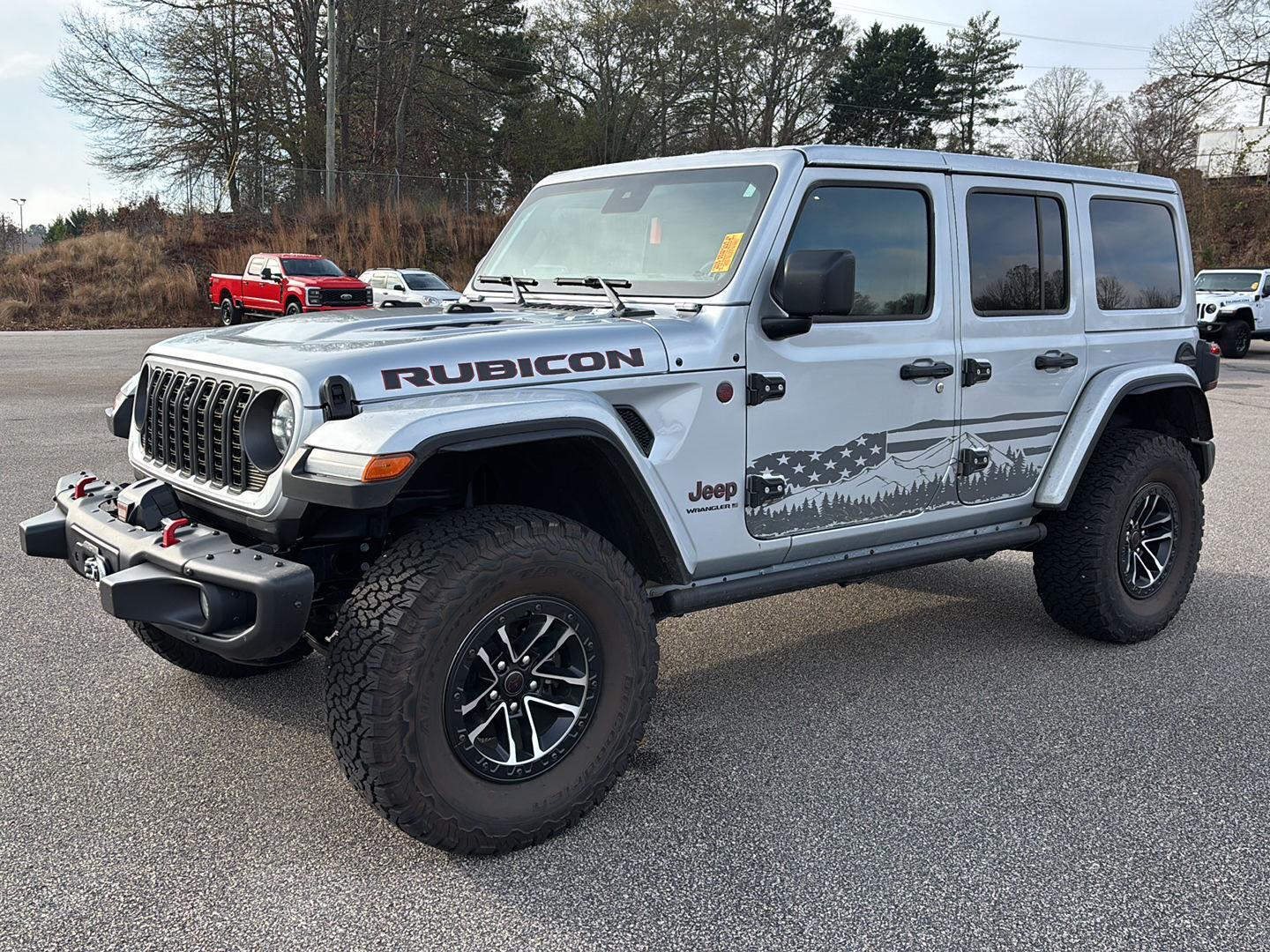 2024 Jeep Wrangler 4-Door Rubicon X's photo