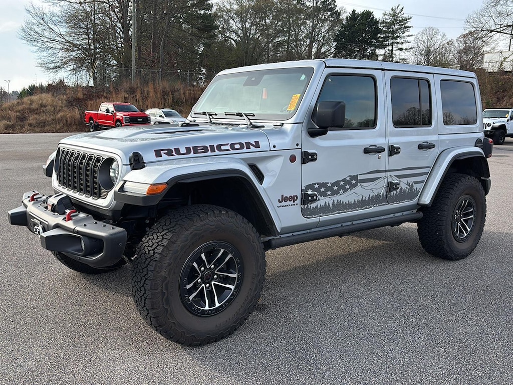Used 2024 Jeep Wrangler Rubicon X SUV