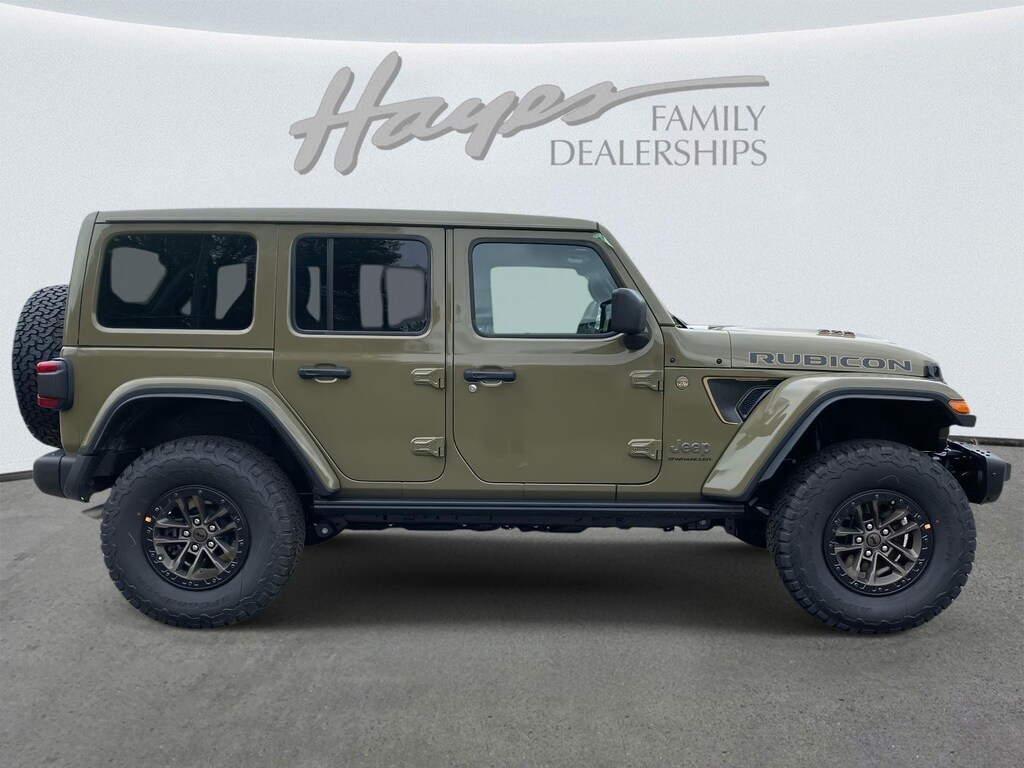 New 2025 Jeep Wrangler 4-DOOR RUBICON 392 Sport Utility