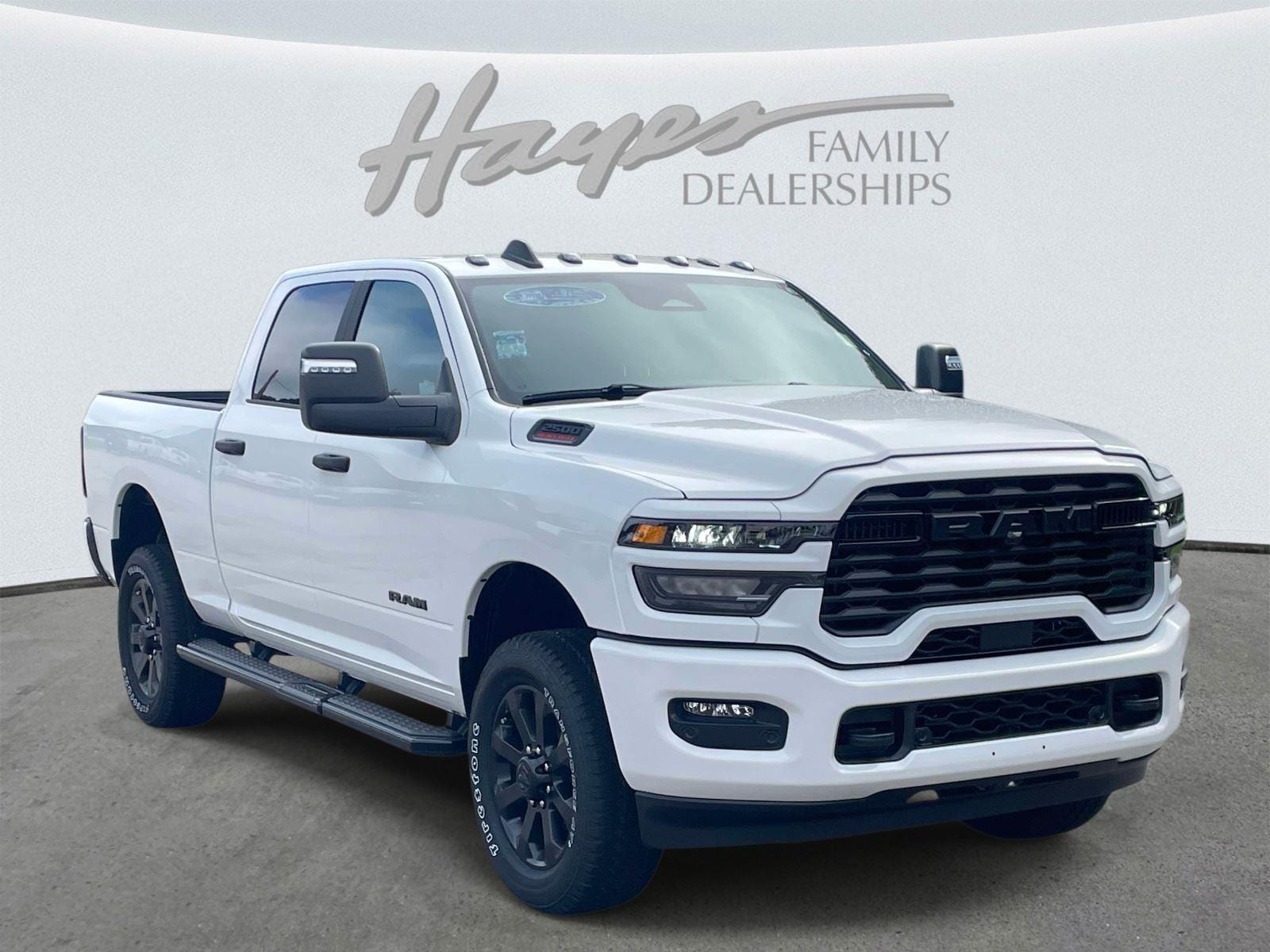 2026 RAM 2500 Big Horn 4X4 Crew Cab SWB's photo