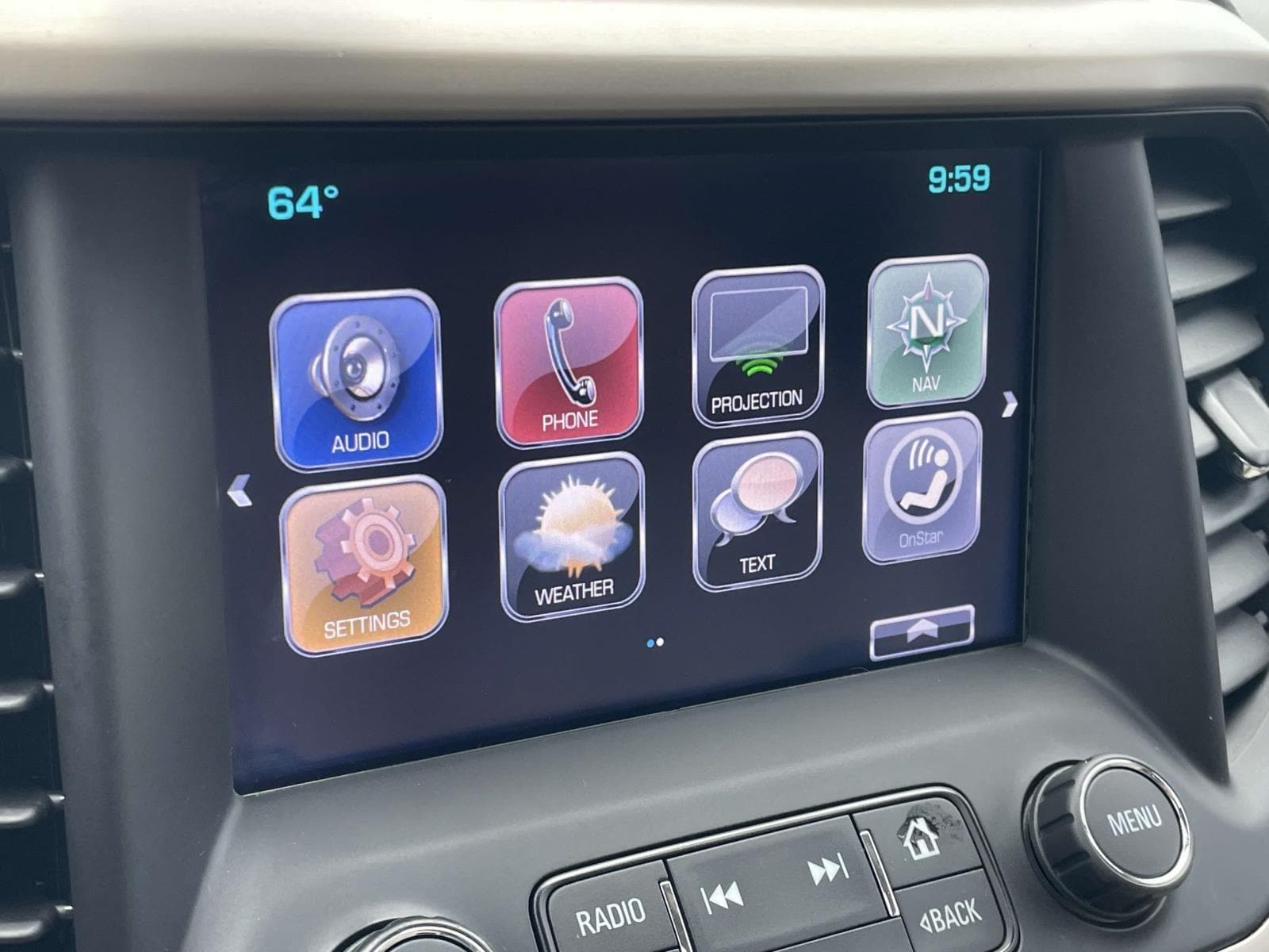 Used 2017 GMC Acadia Denali with VIN 1GKKNPLS4HZ140113 for sale in Gainesville, GA