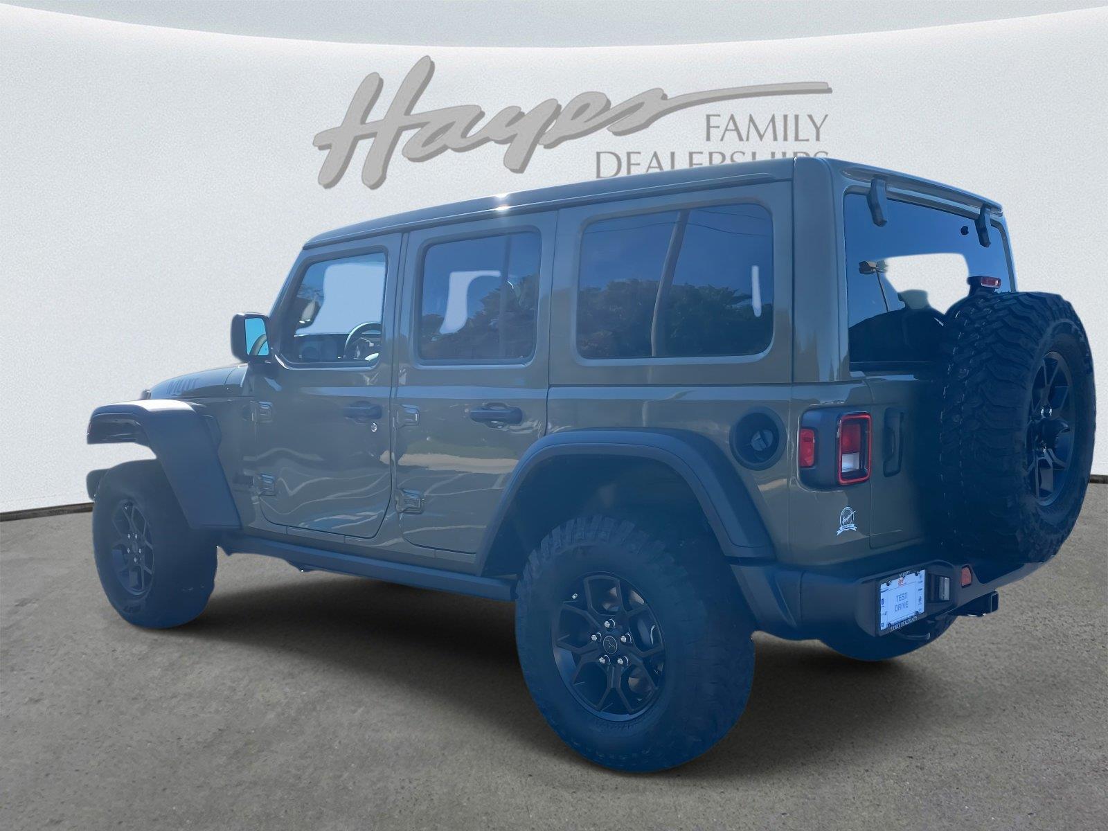 2026 Jeep Wrangler 4-Door Willys - Photo 25