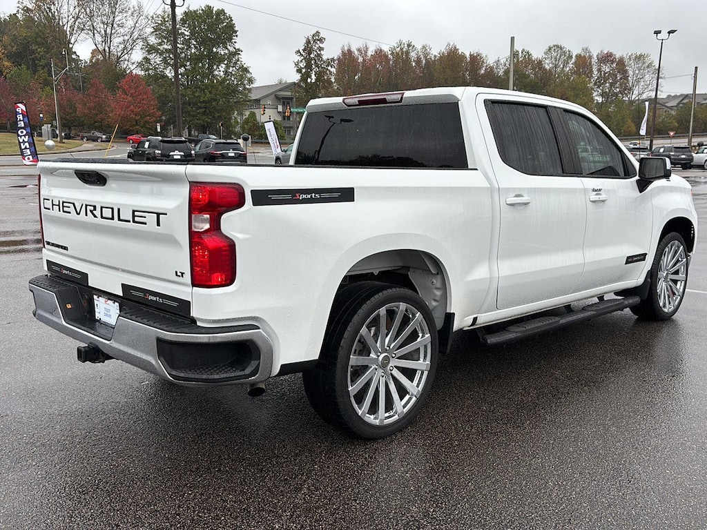 Used 2022 Chevrolet Silverado 1500 LT Truck
