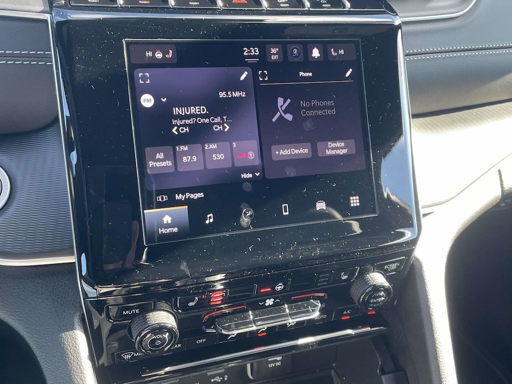 New 2025 Jeep Grand Cherokee L ALTITUDE X 4X4 Sport Utility