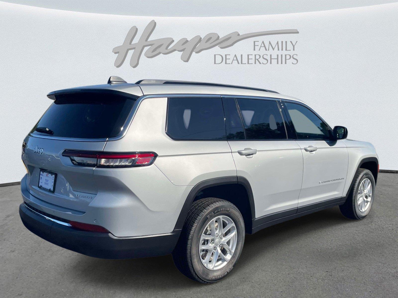 New 2026 Jeep Grand Cherokee L LAREDO 4X2 Sport Utility