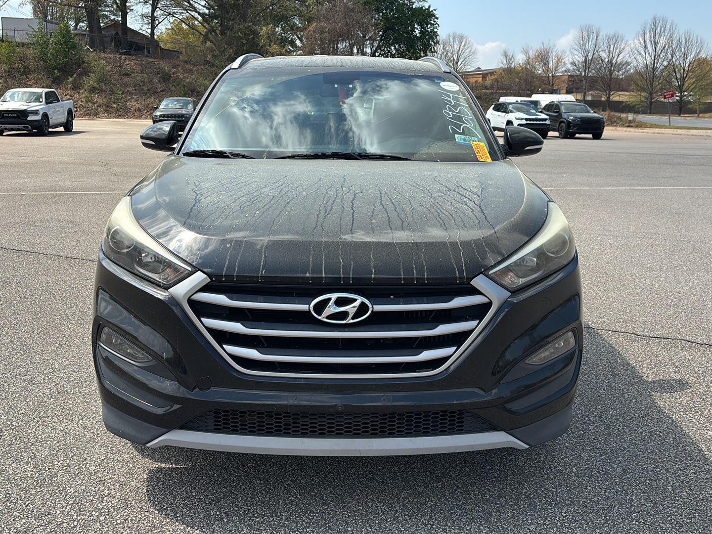 Used 2017 Hyundai Tucson Sport with VIN KM8J33A24HU369344 for sale in Gainesville, GA