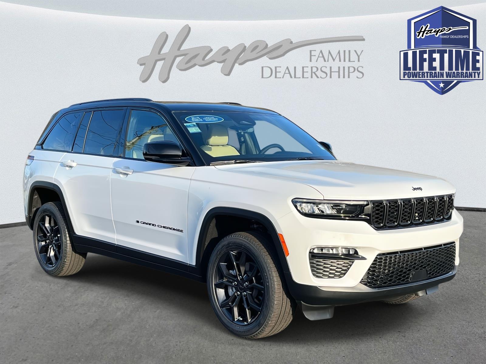 2025 Jeep Grand Cherokee Limited's photo