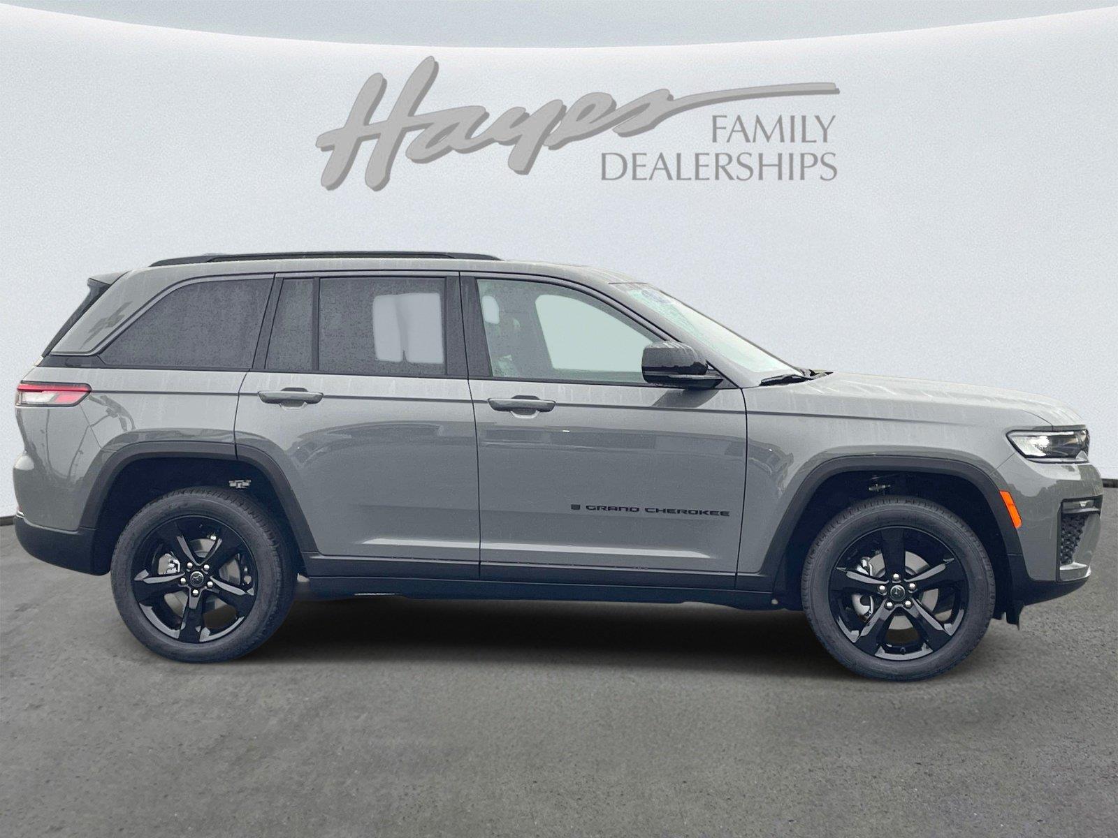 New 2027 Jeep Grand Cherokee LIMITED 4X4 Sport Utility