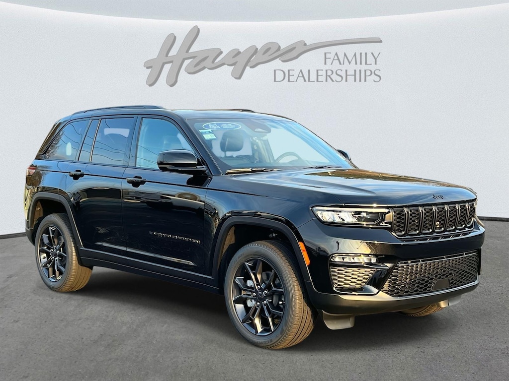New 2025 Jeep Grand Cherokee LIMITED 4X4 Sport Utility