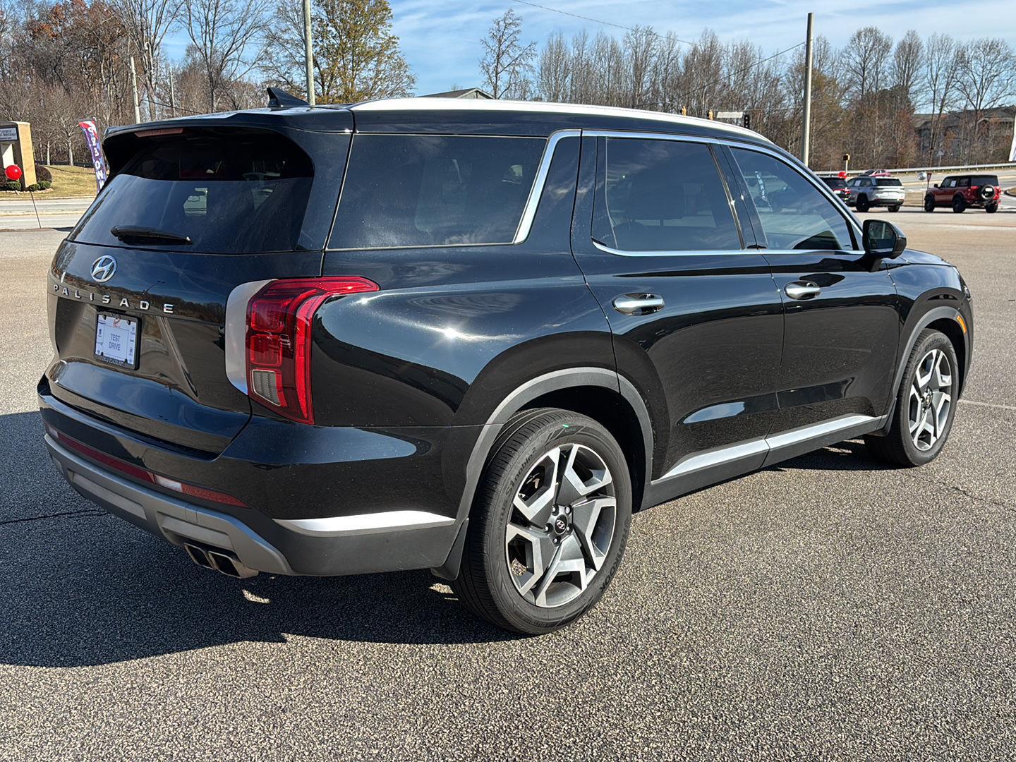 2025 Hyundai Palisade SEL photo 3