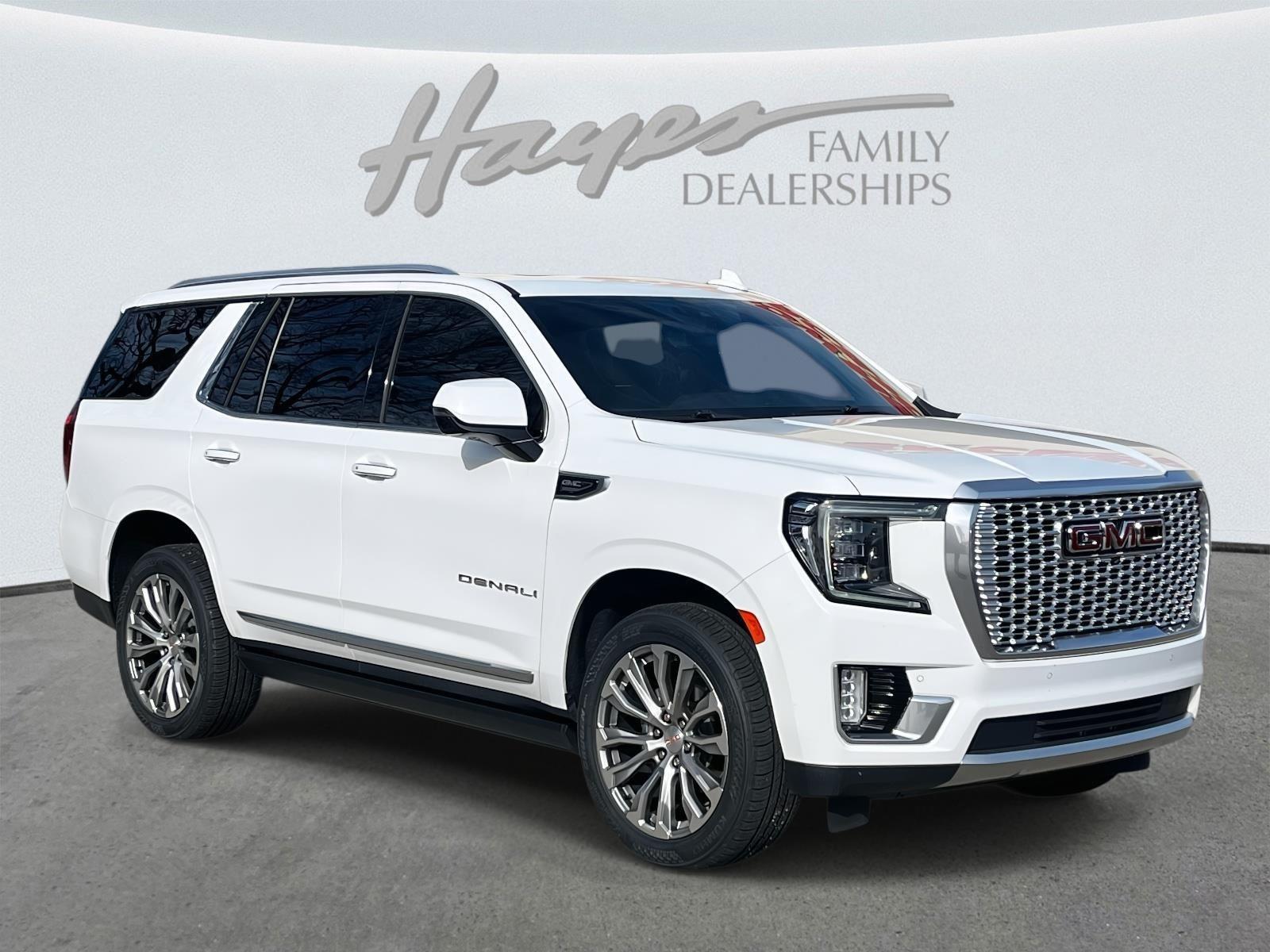 2021 GMC Yukon Denali's photo