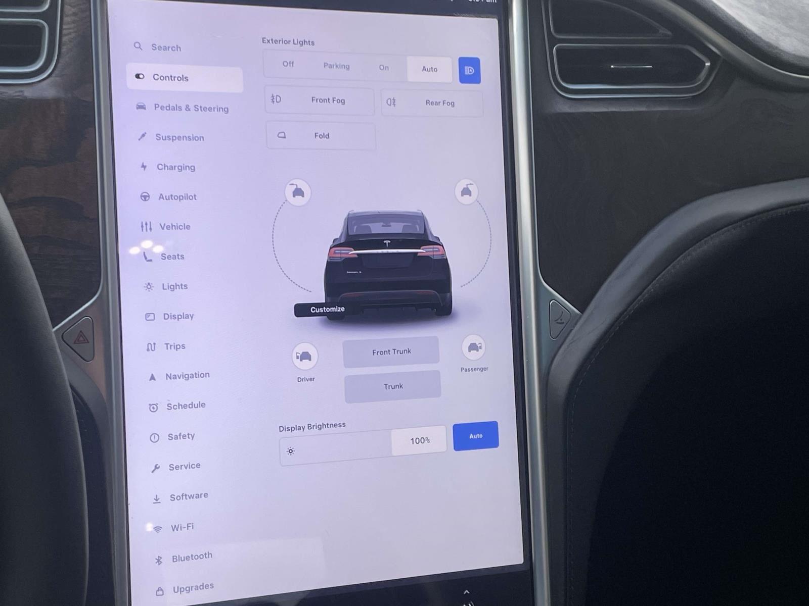 2017 Tesla Model X 90D photo 3