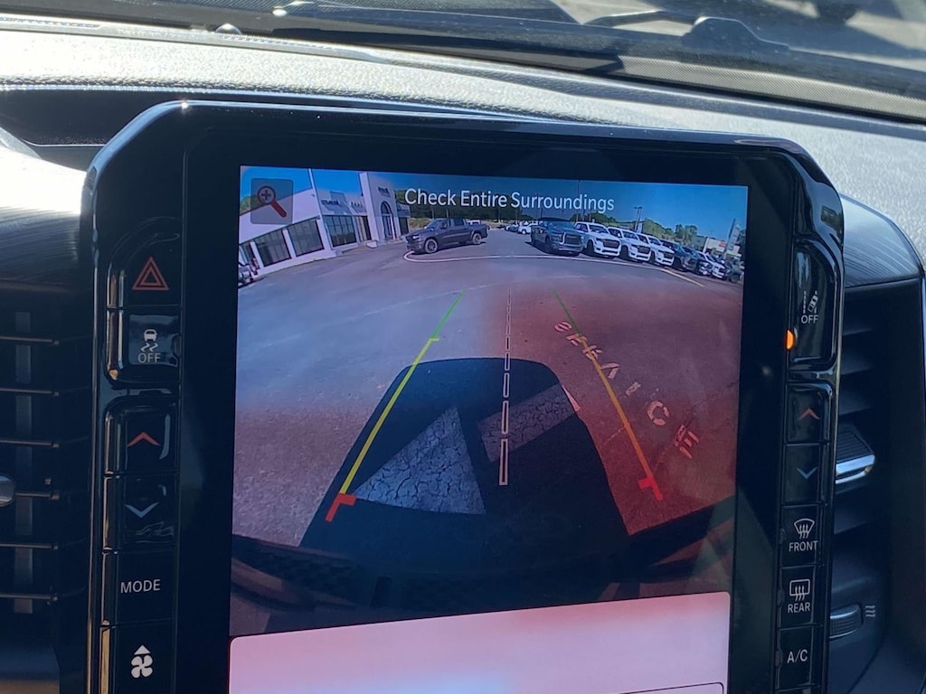 New 2026 Ram 1500 REBEL CREW CAB 4X4 5'7 BOX Pickup