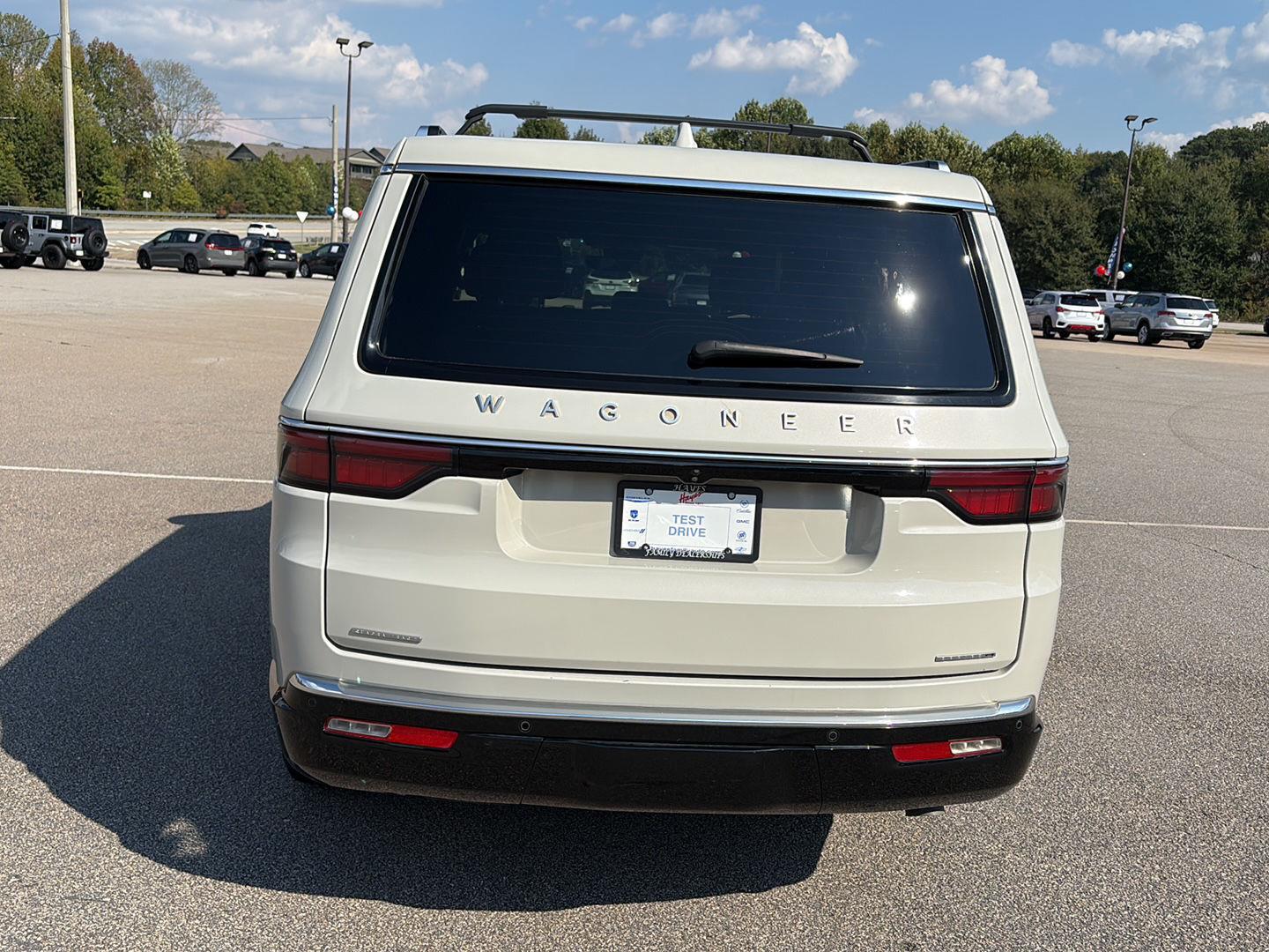 Used 2022 Jeep Wagoneer Series III SUV