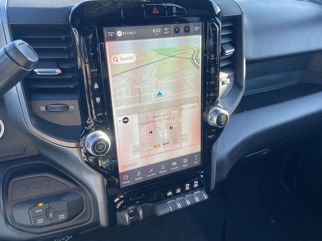 New 2026 Ram 3500 TRADESMAN CREW CAB 4X4 8' BOX Pickup