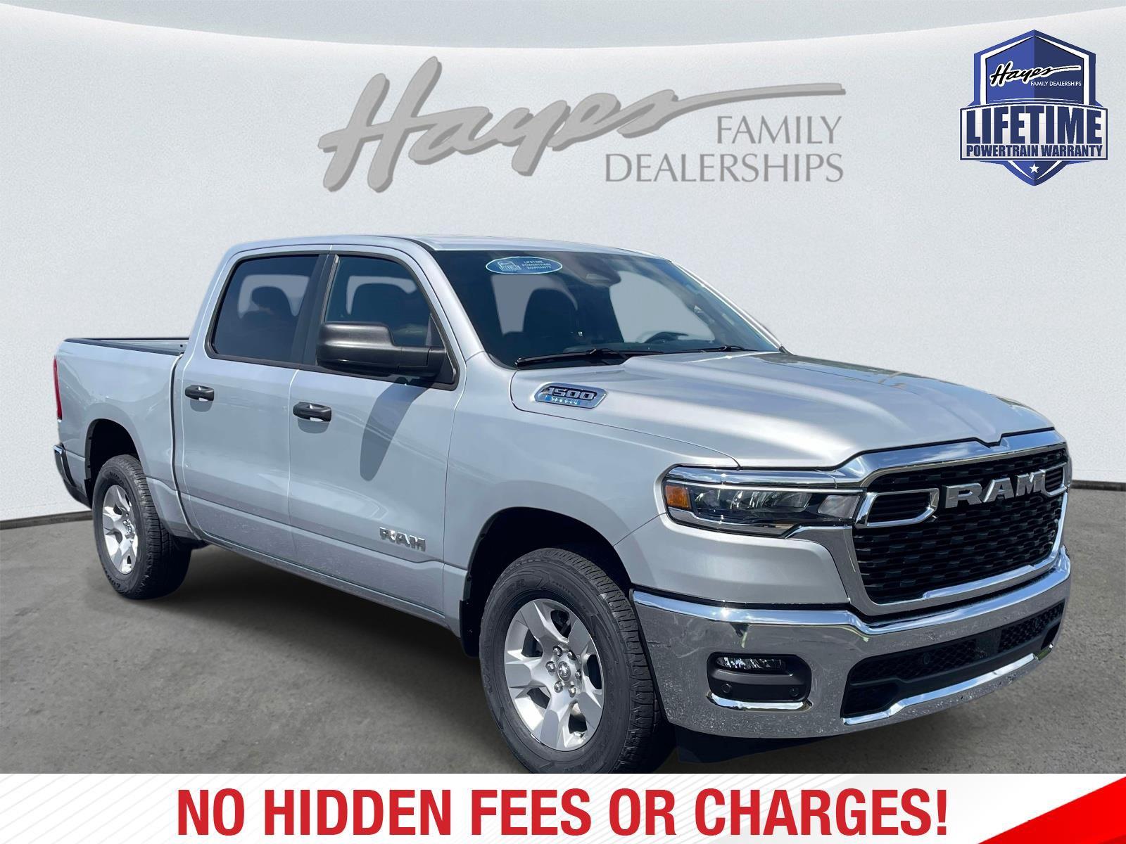 New 2026 Ram 1500 BIGHORN/LONESTAR CREW 4X2 Pickup
