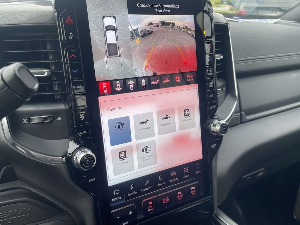 New 2026 Ram 2500 LARAMIE CREW CAB 4X4 6'4 BOX Pickup