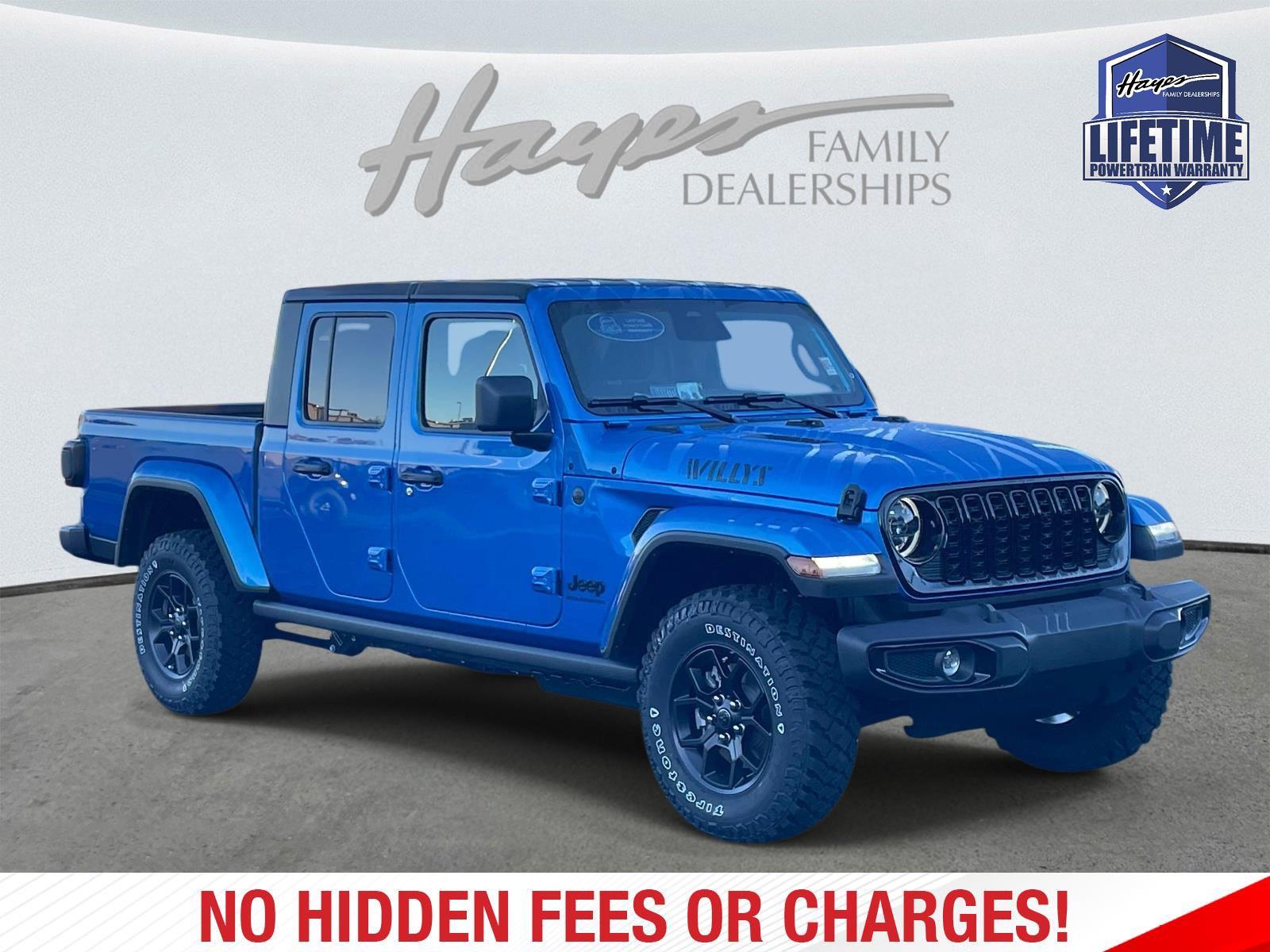 New 2027 Jeep Gladiator SPORT 4X4 Pickup