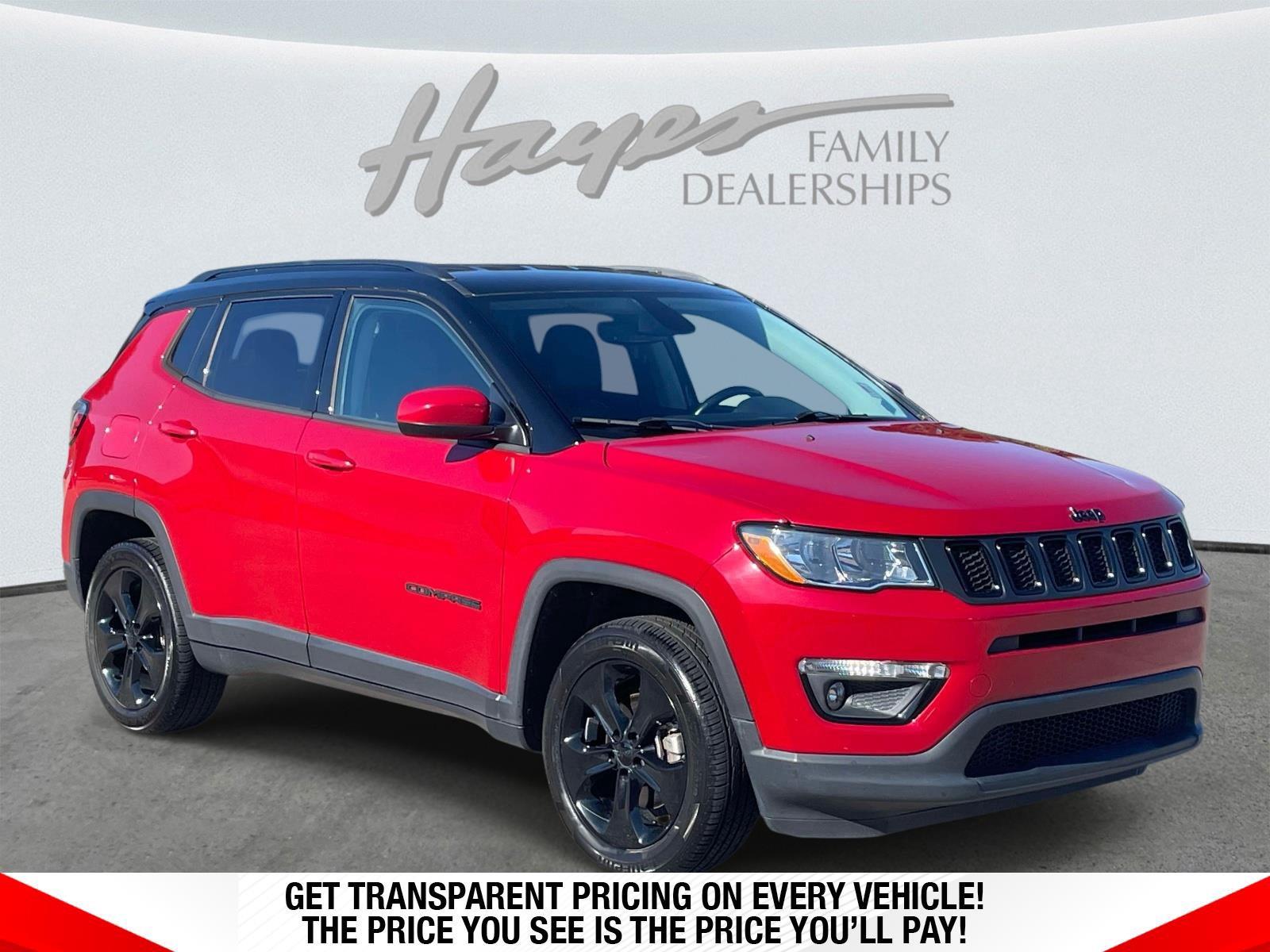 2021 Jeep Compass