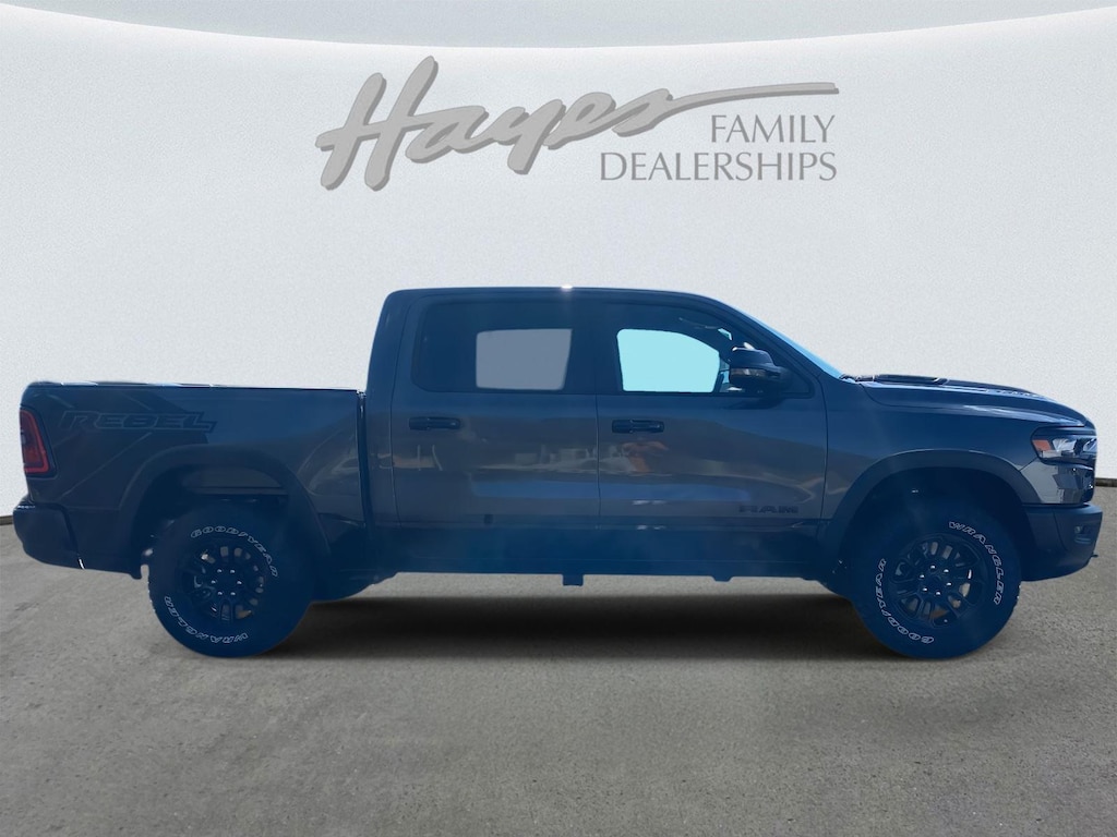 New 2026 Ram 1500 REBEL CREW CAB 4X4 5'7 BOX Pickup