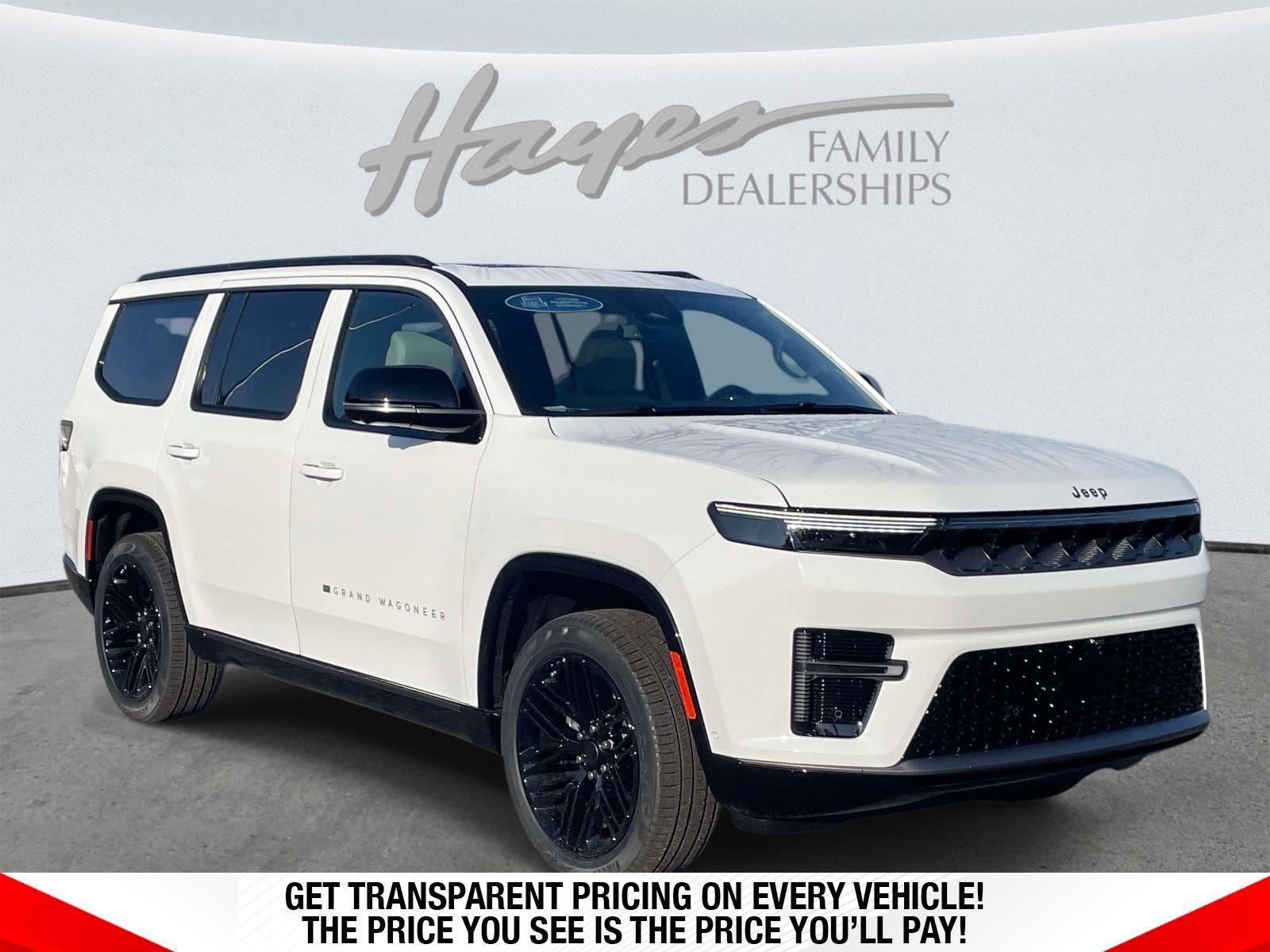 2026 Jeep Grand Wagoneer Sport Utility 