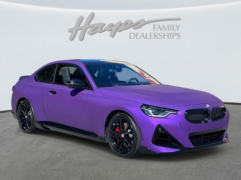 Used 2024 BMW 2 Series M240i xDrive Coupe