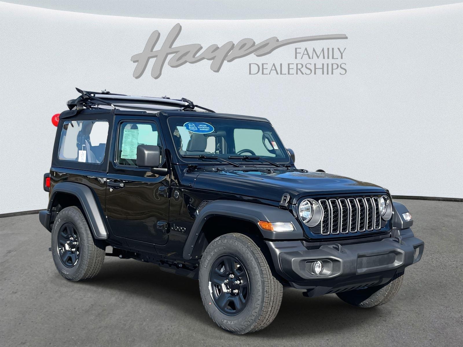 2026 Jeep Wrangler Two-Door Sport photo 2
