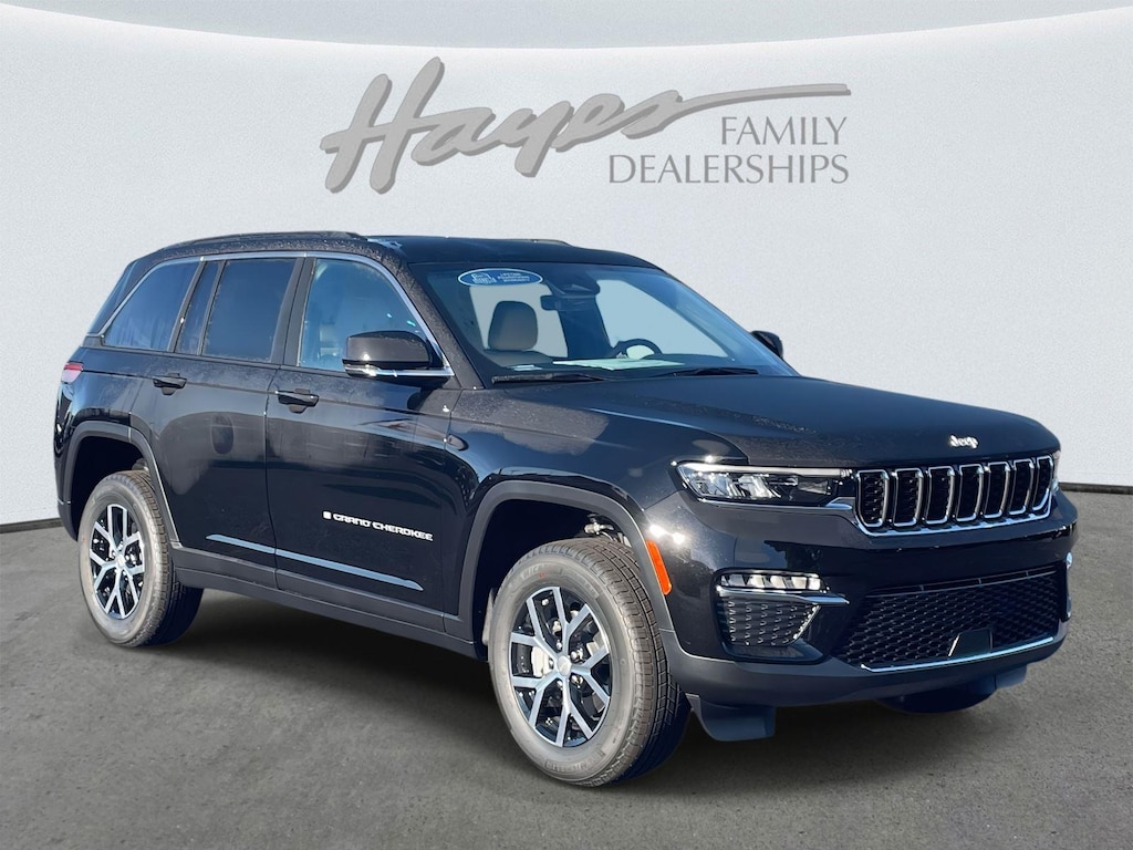 New 2025 Jeep Grand Cherokee LIMITED 4X2 Sport Utility