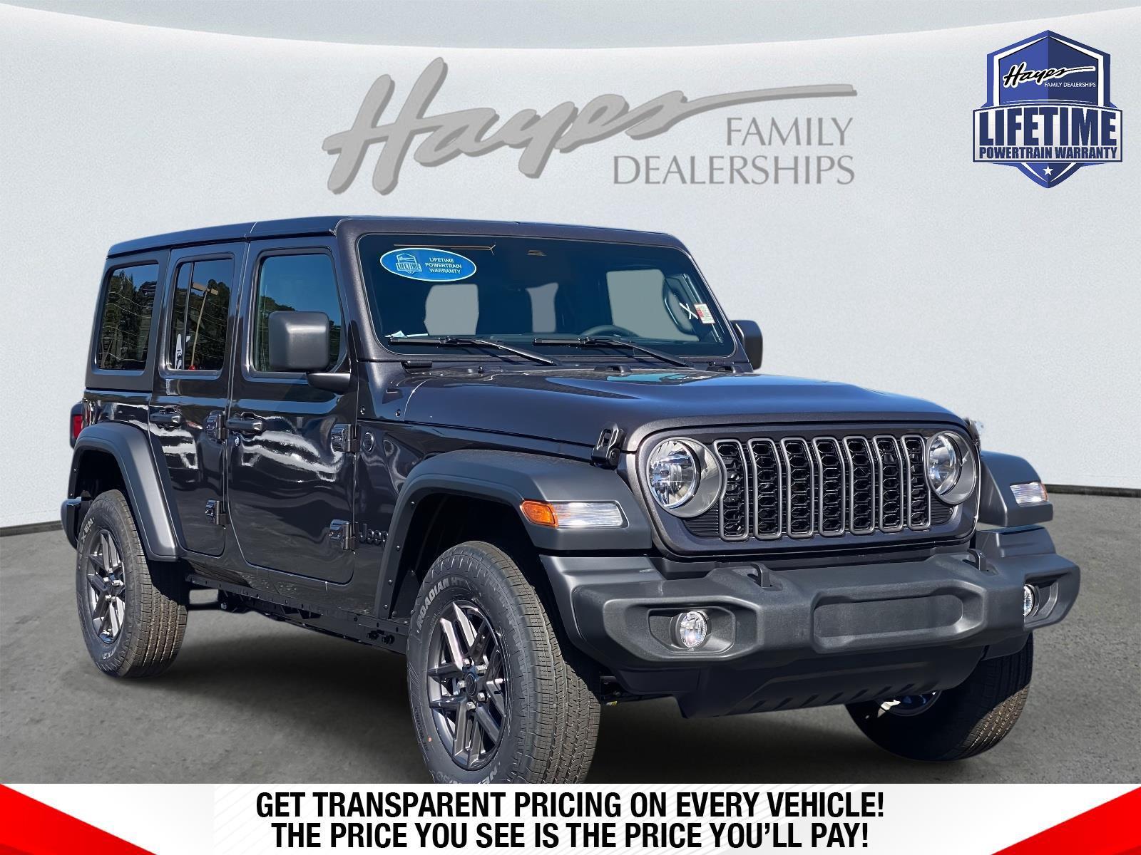  Jeep Wrangler