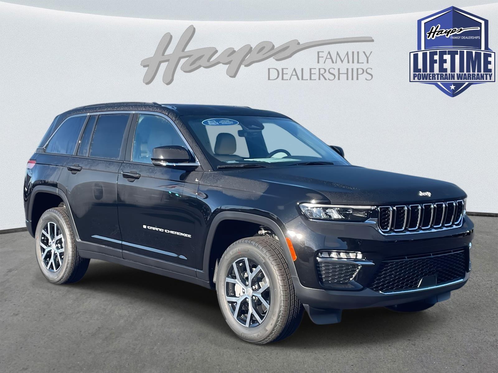 2025 Jeep Grand Cherokee Limited's photo