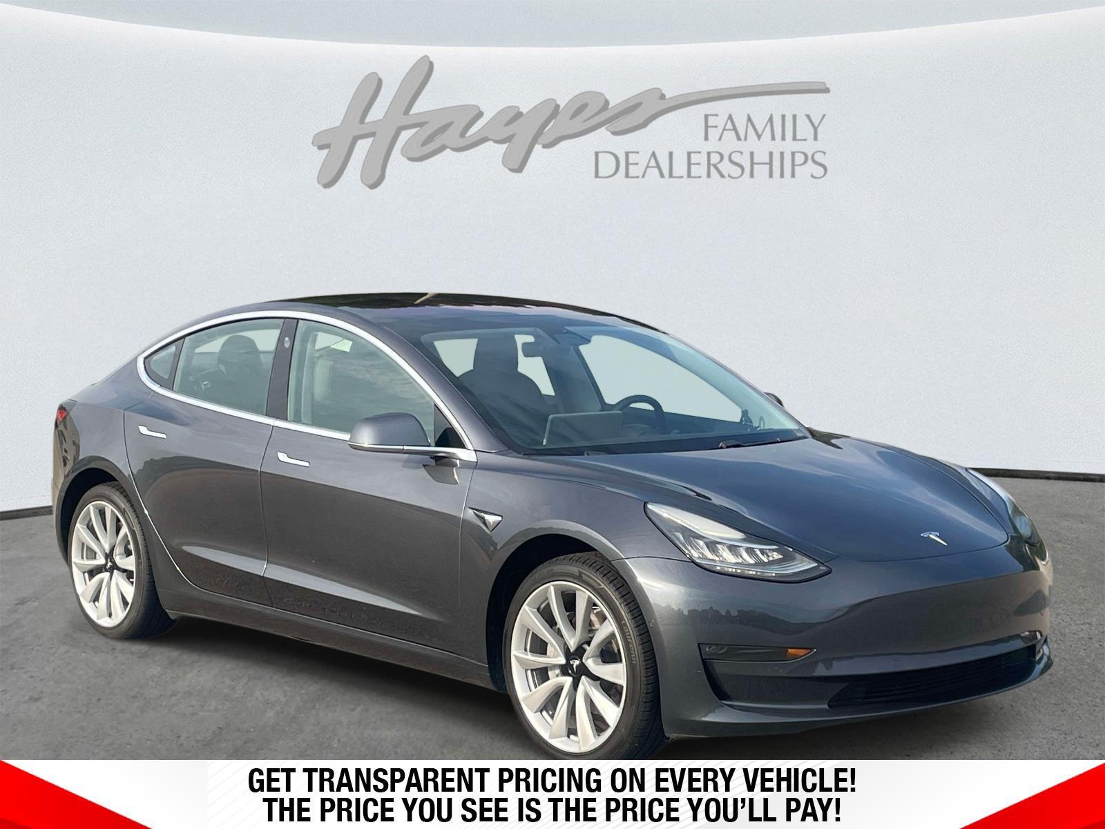 2018 Tesla Model 3