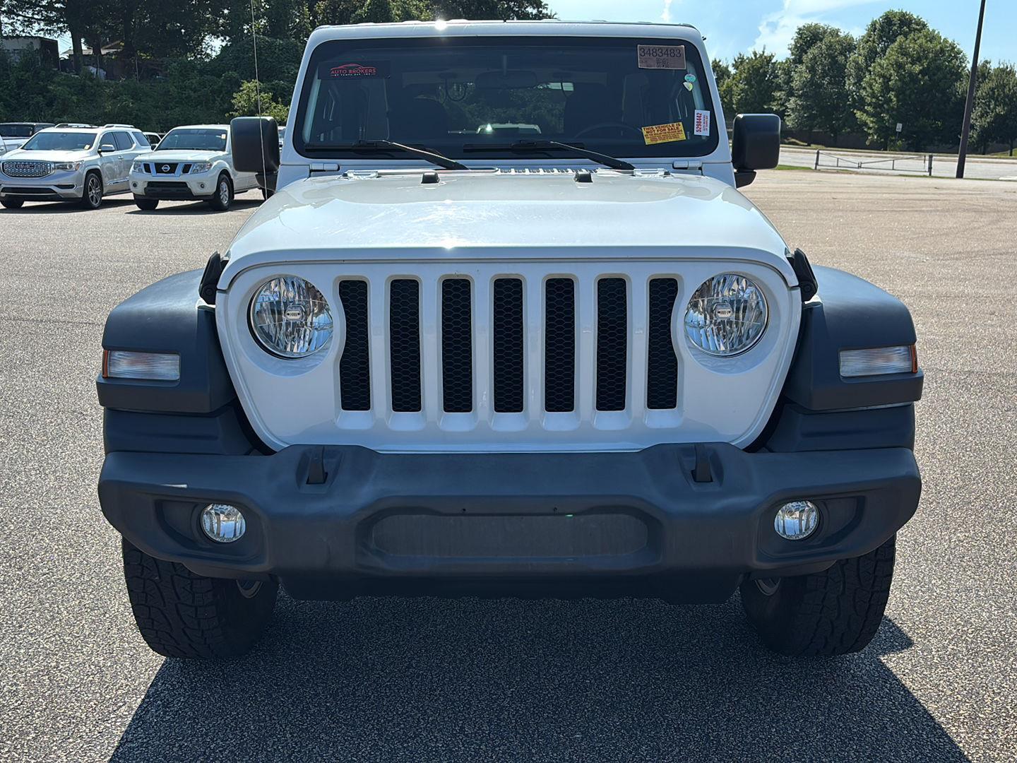2020 Jeep Wrangler Sport S photo 2