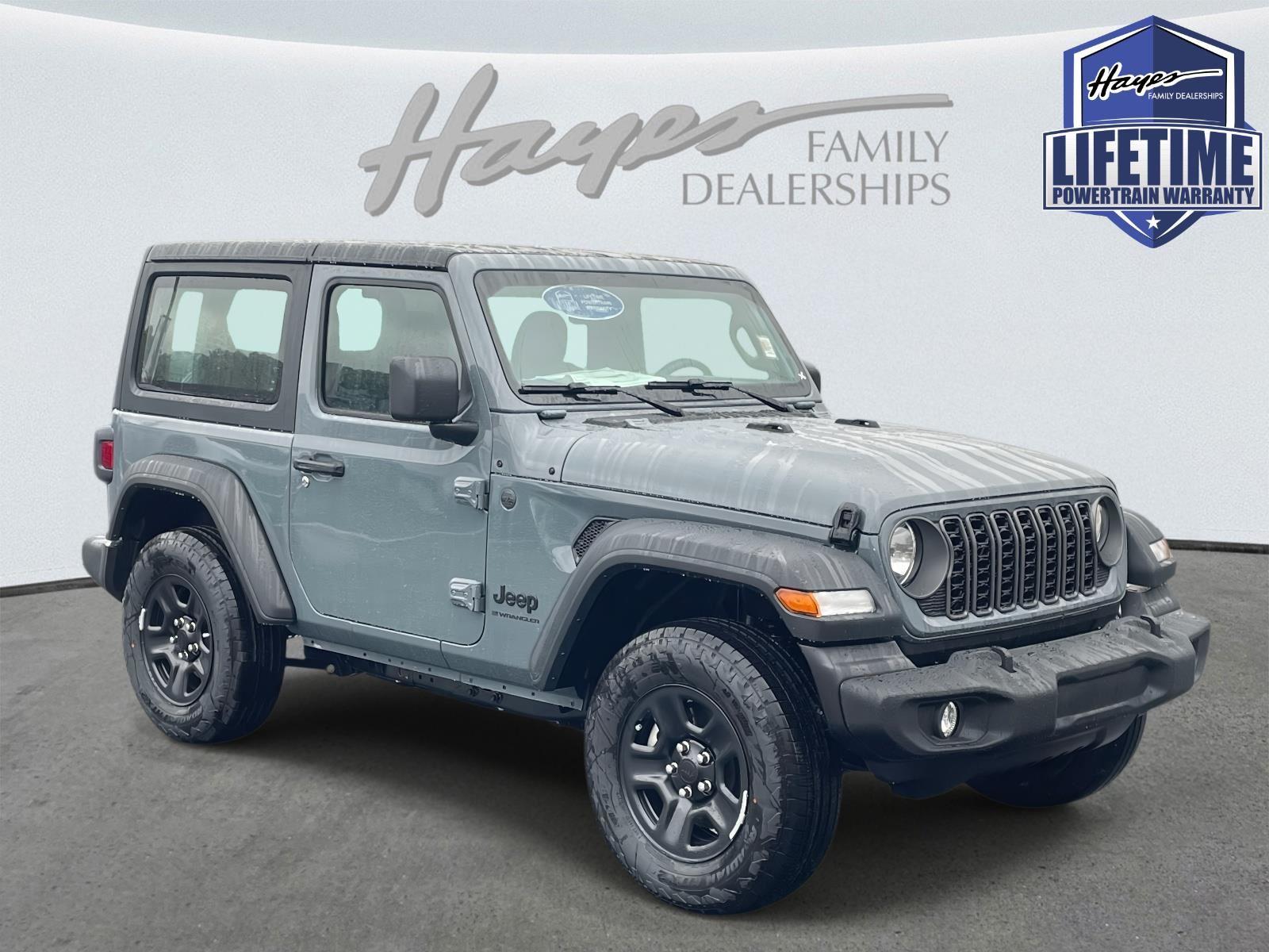 2026 Jeep Wrangler 2-Door Sport's photo