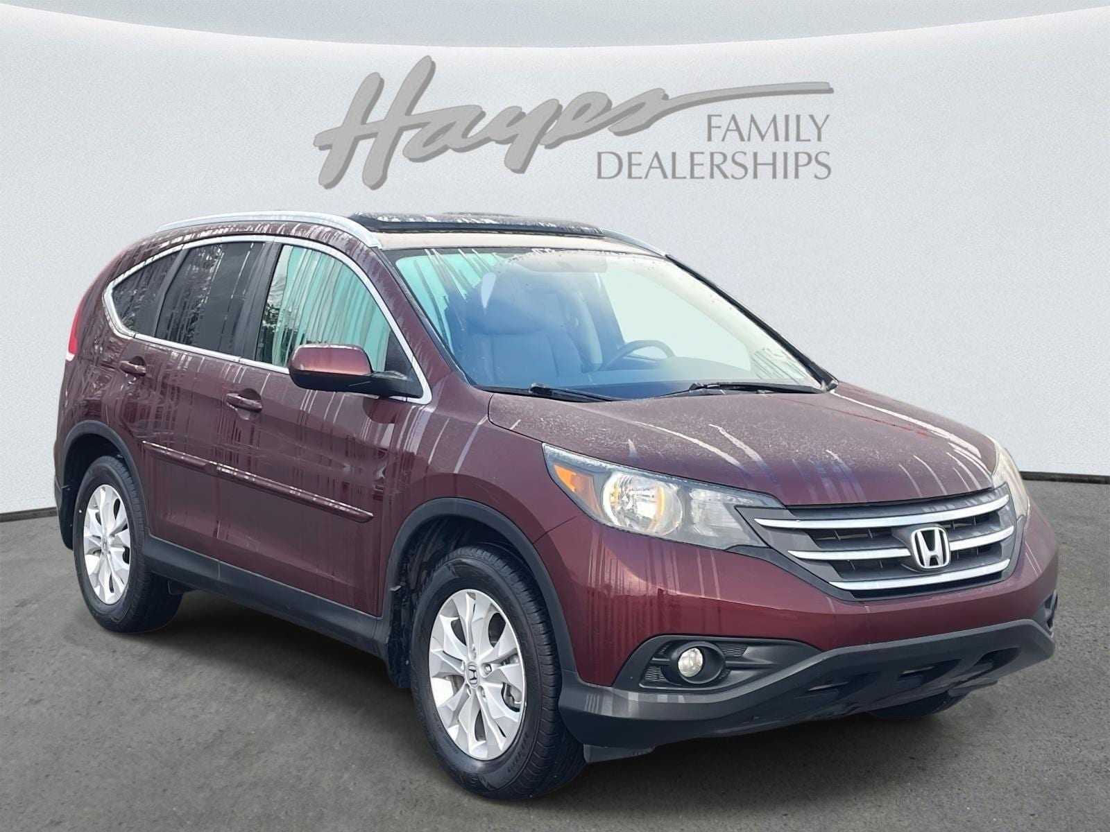 2013 Honda CR-V EX-L's photo