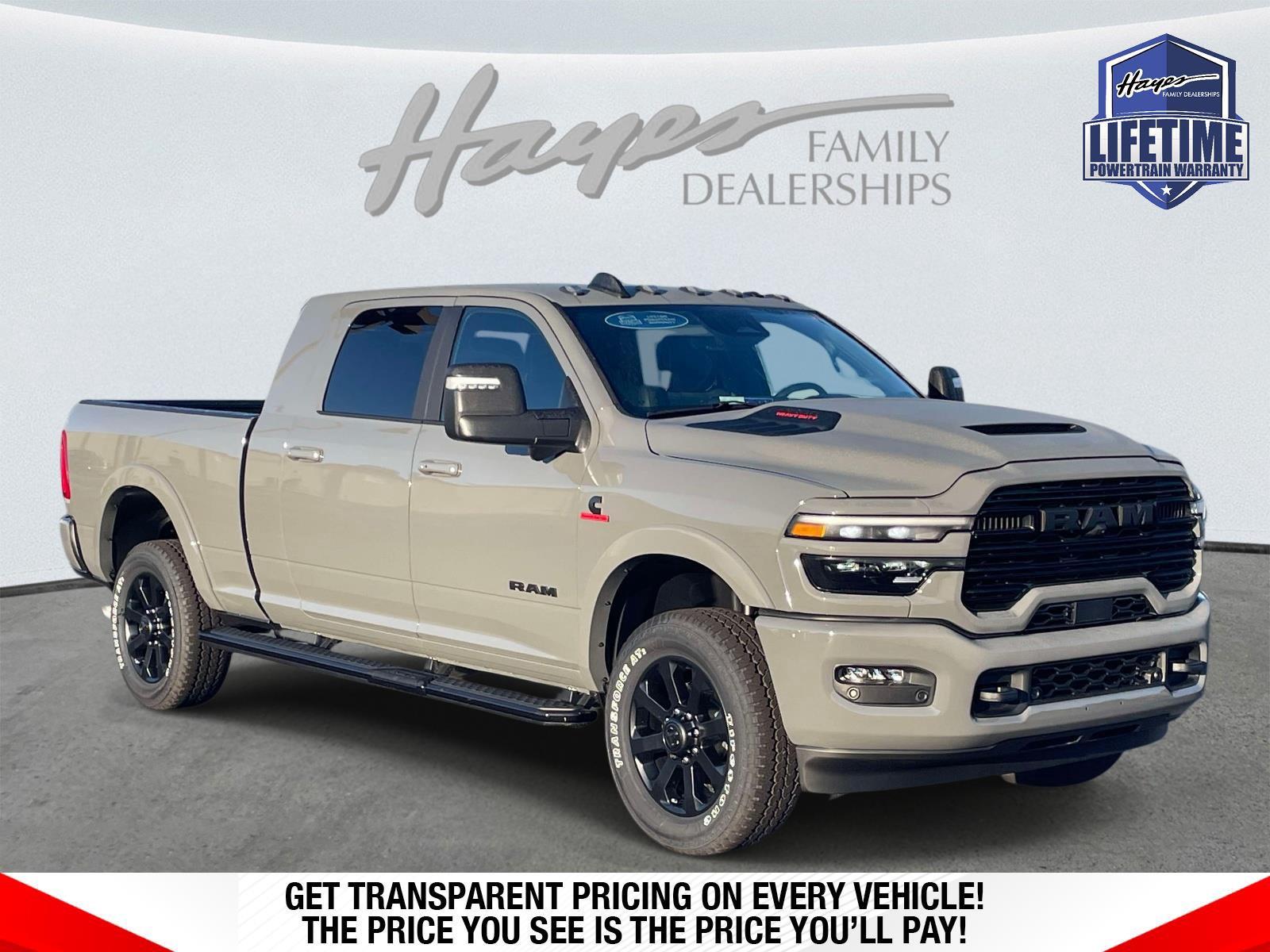 New 2027 Ram 2500 LARAMIE MEGA CAB 4X4 Pickup