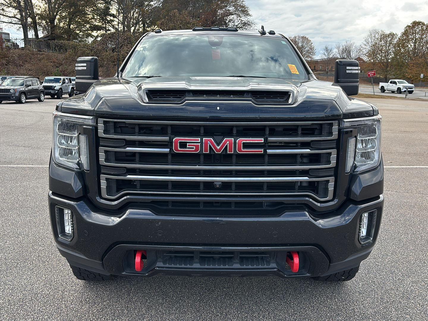 2023 Gmc Sierra HD AT4 photo 2