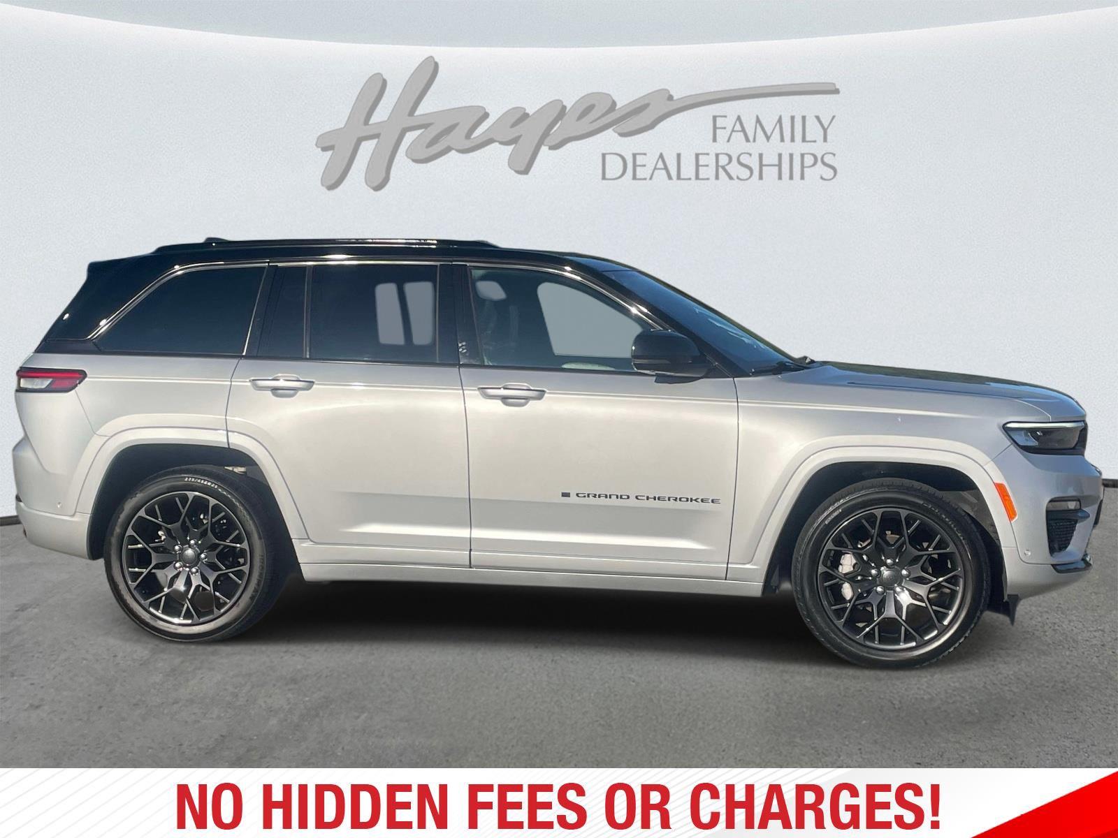 Used 2025 Jeep Grand Cherokee Summit SUV